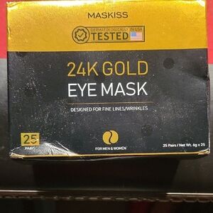 24K Gold Eye Mask